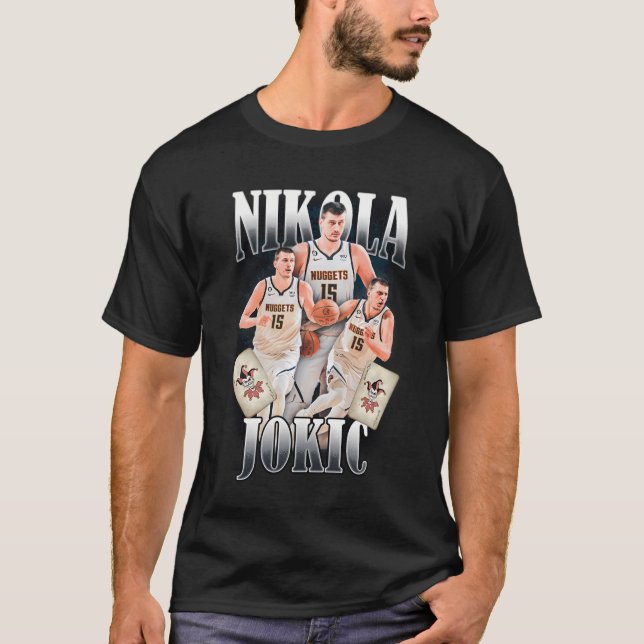 Camiseta Nikola Jokic (Frente)