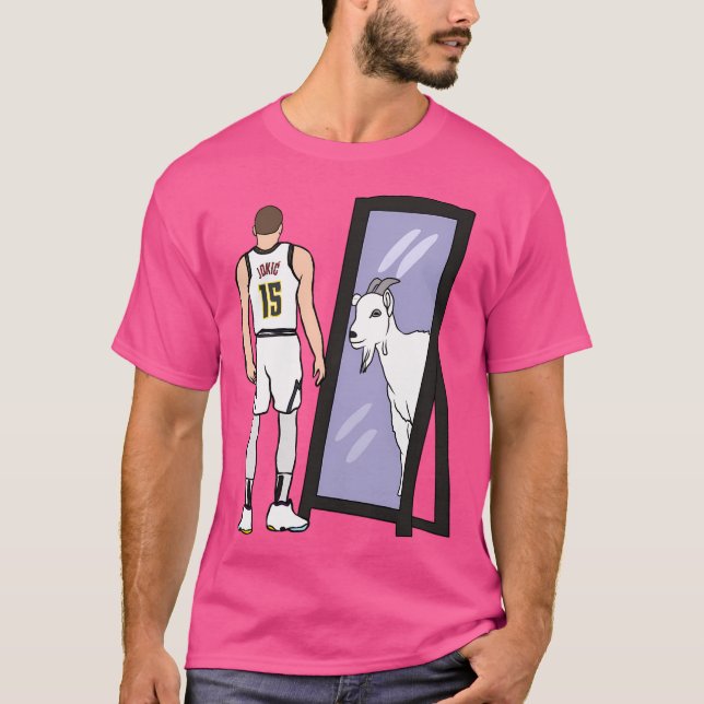Camiseta Nikola Jokic Mirror Goat (Frente)