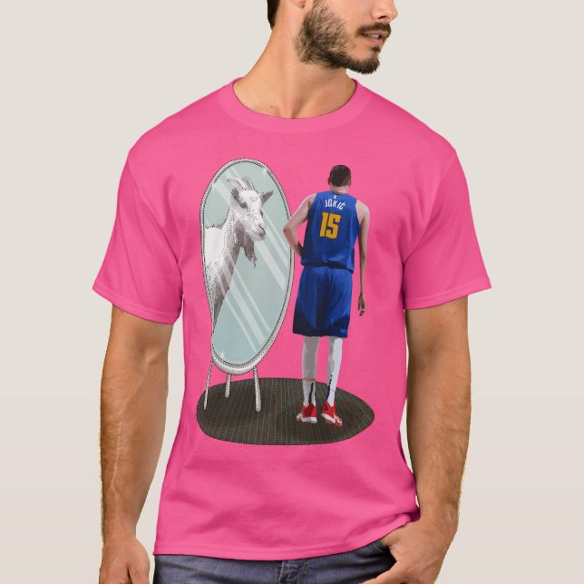 Camiseta Nikola Jokic Mirror Goat (1) (Frente)