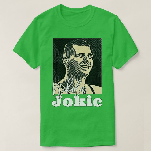 Camiseta Nikola Jokic mvp (Frente do Design)