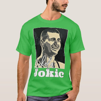 Camiseta Nikola Jokic mvp