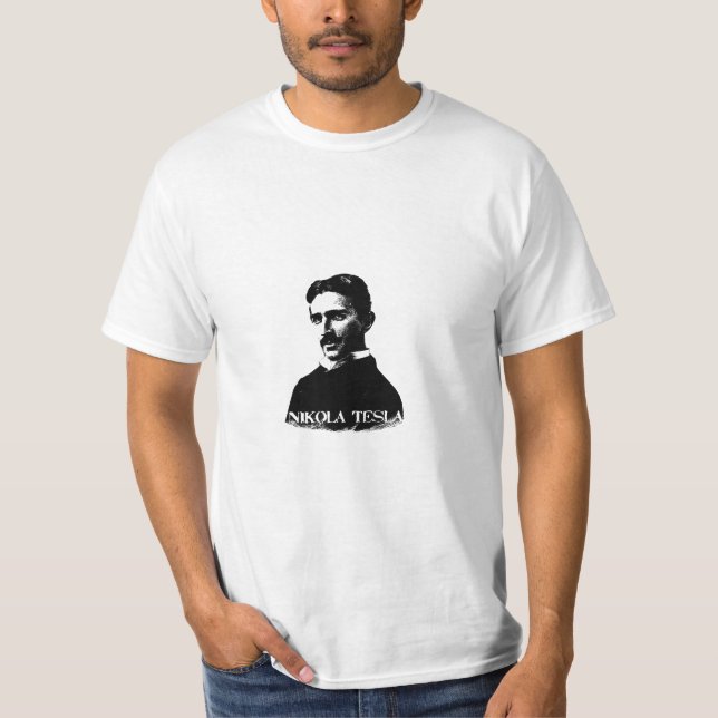 Camiseta Nikola Tesla (Frente)