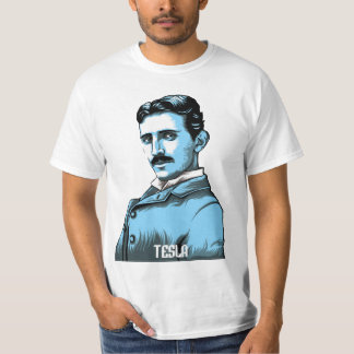 Camiseta Nikola Tesla
