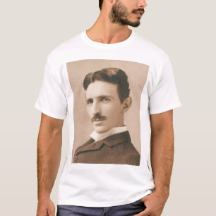 Camiseta Nikola Tesla