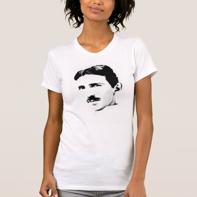 Camiseta Nikola Tesla (Frente)