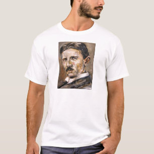 Camiseta Nikola Tesla