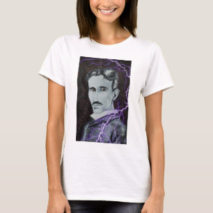 Camiseta Nikola Tesla