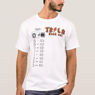 Camiseta Nikola Tesla