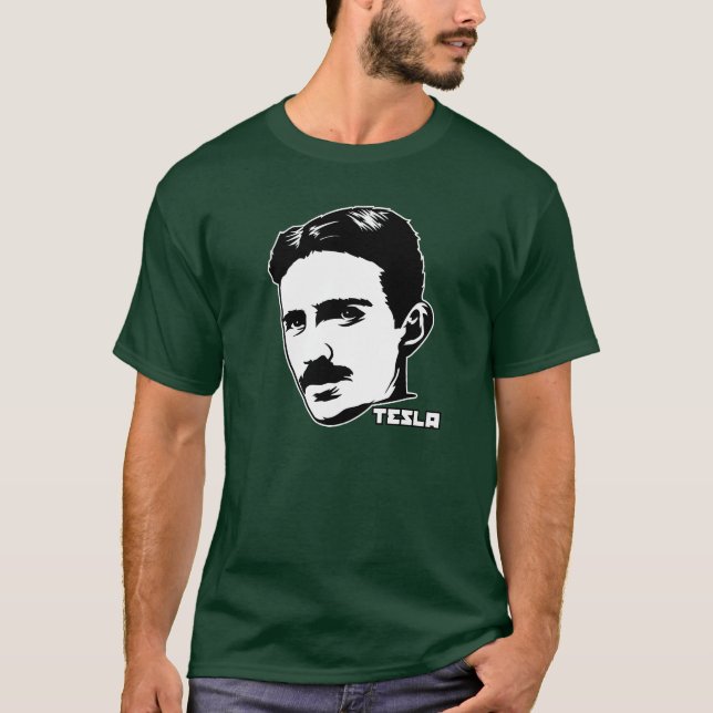 Camiseta Nikola Tesla (Frente)