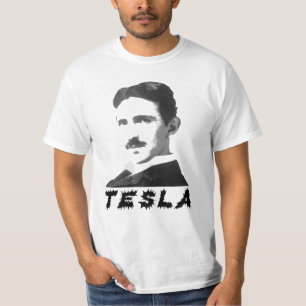 Camiseta Nikola Tesla