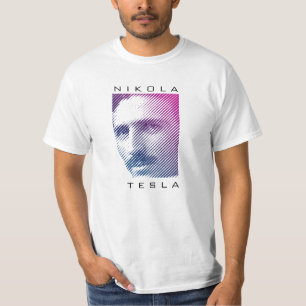 Camiseta Nikola Tesla