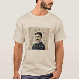 Camiseta Nikola Tesla - 369 Chave do Universo