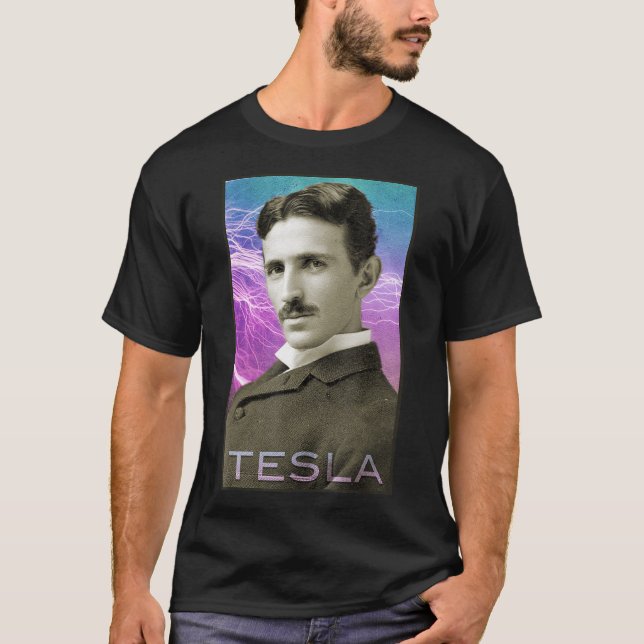 Camiseta NIKOLA TESLA Classic561png561 (Frente)