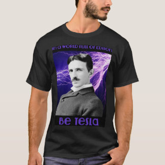 Camiseta NIKOLA TESLA Classic607png607