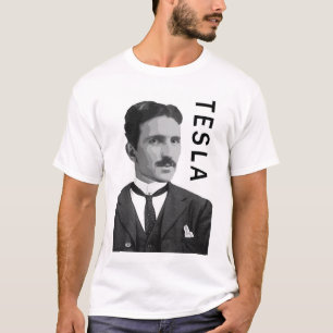 CAMISETA NIKOLA TESLA T SHIRT