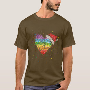 Camiseta Nikolaus Boné Rainbow Colorida LGBTQ Pride Homo