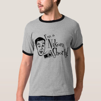 Camiseta Nikon Shorty