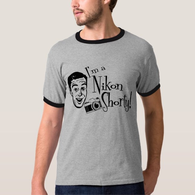 Camiseta Nikon Shorty (Frente)