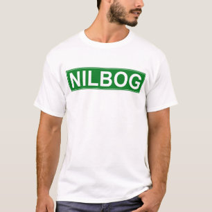 Camiseta Nilbog