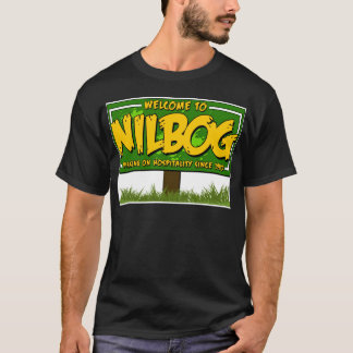 Camiseta nilbog
