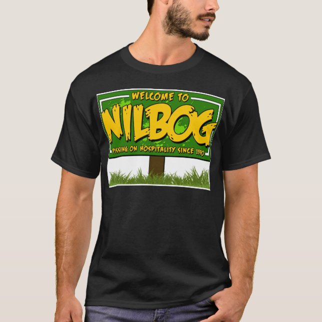 Camiseta nilbog (Frente)