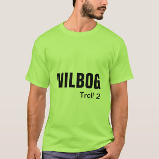 Camiseta NILBOG, troll 2