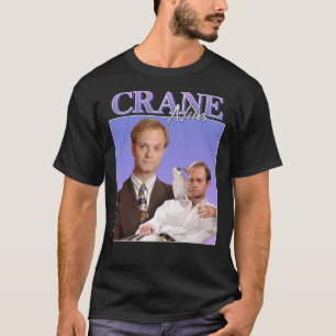 Camiseta Niles Crane VintageRetro Design Classic T-Shirt