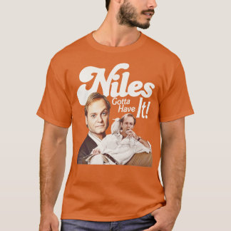 Camiseta Niles Precisa Tê-La
