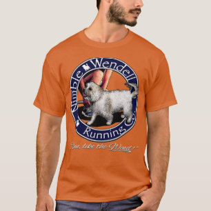 Camiseta Nimble Wendell Executando Co Painterlygray