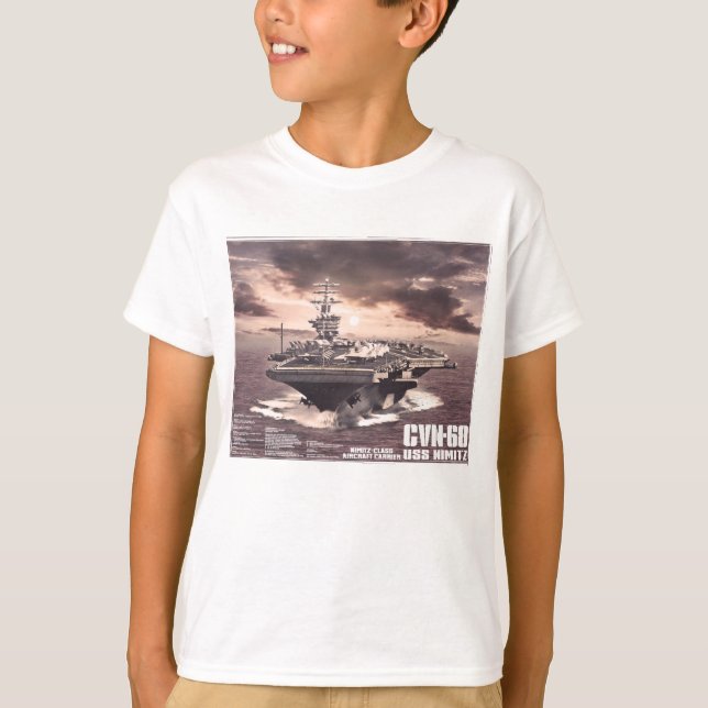 Camiseta Nimitz Shirt (Frente)