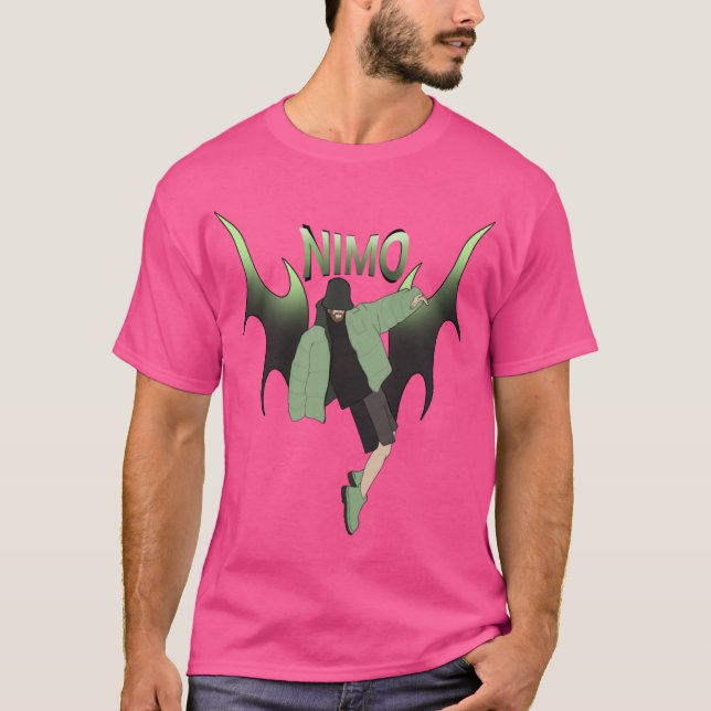 Camiseta Nimo retrô (Frente)