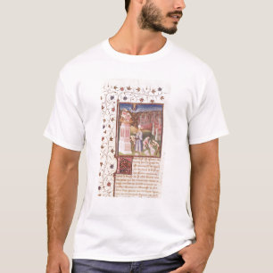 Camiseta Nimrod que vigia a construção da torre de