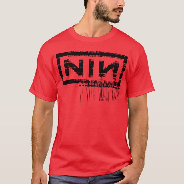 Camiseta NiN Vintage (Frente)