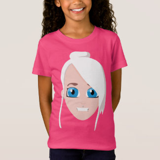 Camiseta Nina babados Shirt