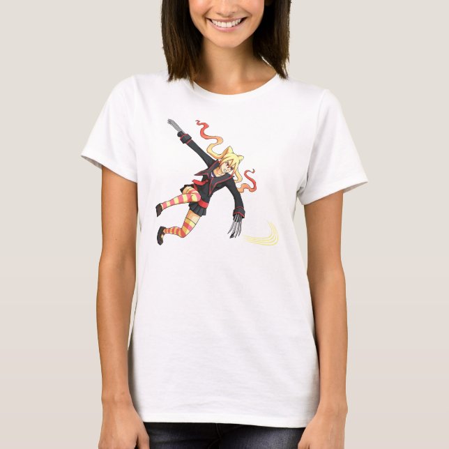 Camiseta Nina - cair sobre! (Frente)