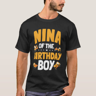 Camiseta Nina Do Trabalhador De Construção, Py