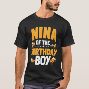 Camiseta Nina Do Trabalhador De Construção, Py