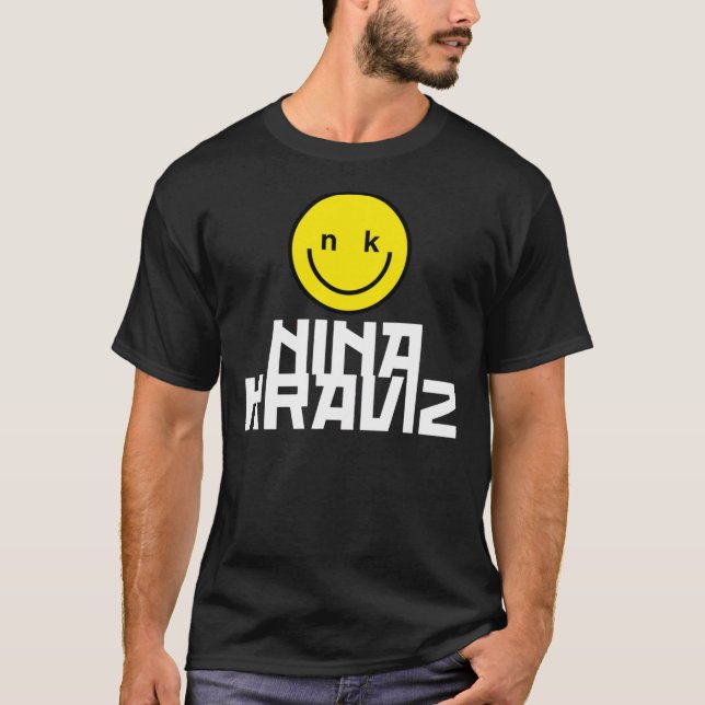 Camiseta Nina Kraviz Tshirt Essential (Frente)