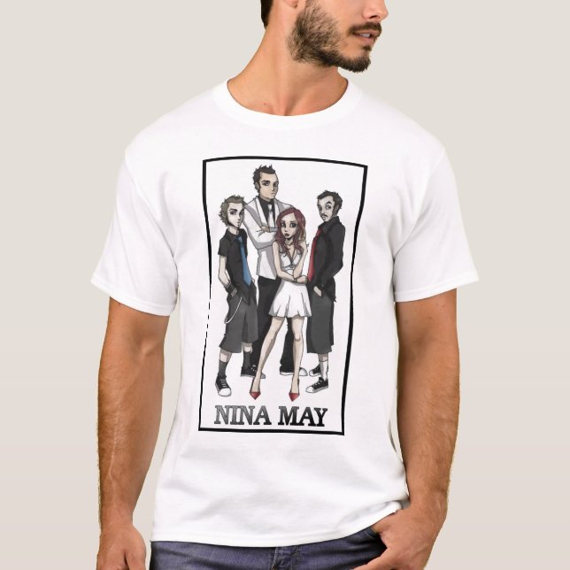 Camiseta Nina pode denominar 2 (Frente)