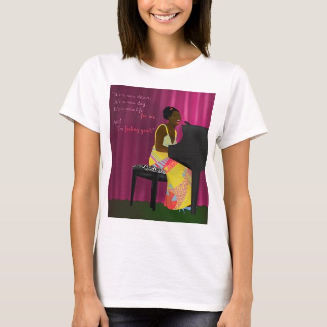 Camiseta Nina Simone (Frente)