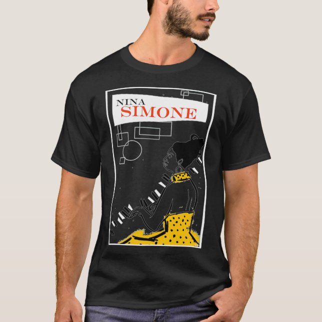 Camiseta Nina Simone Classic T-Shirt (Frente)