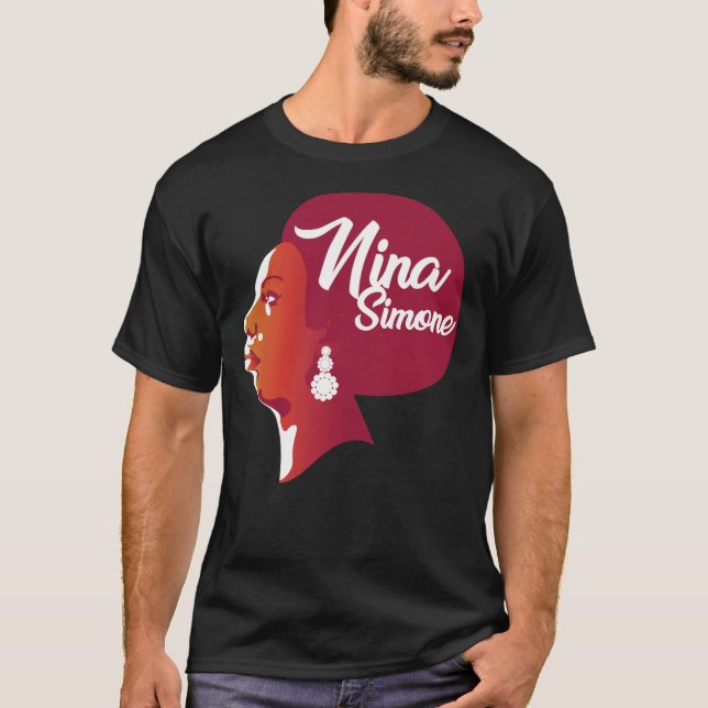 Camiseta Nina simone Essential T-Shirt (Frente)