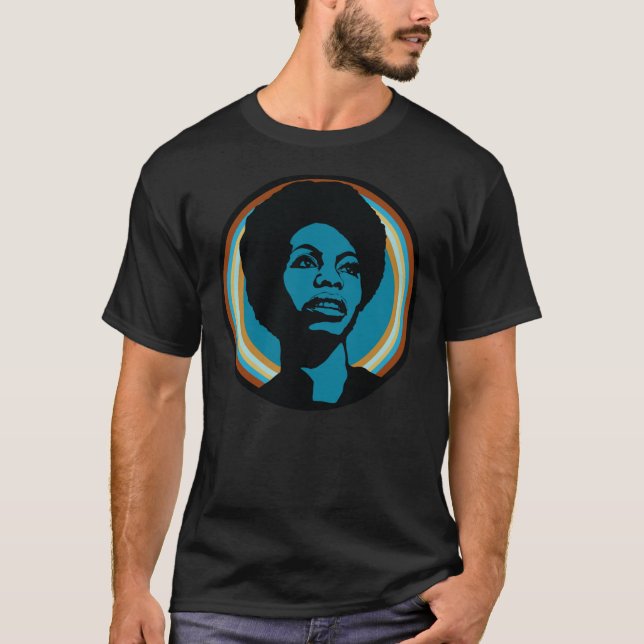 Camiseta nina simone Essential T-Shirt (Frente)