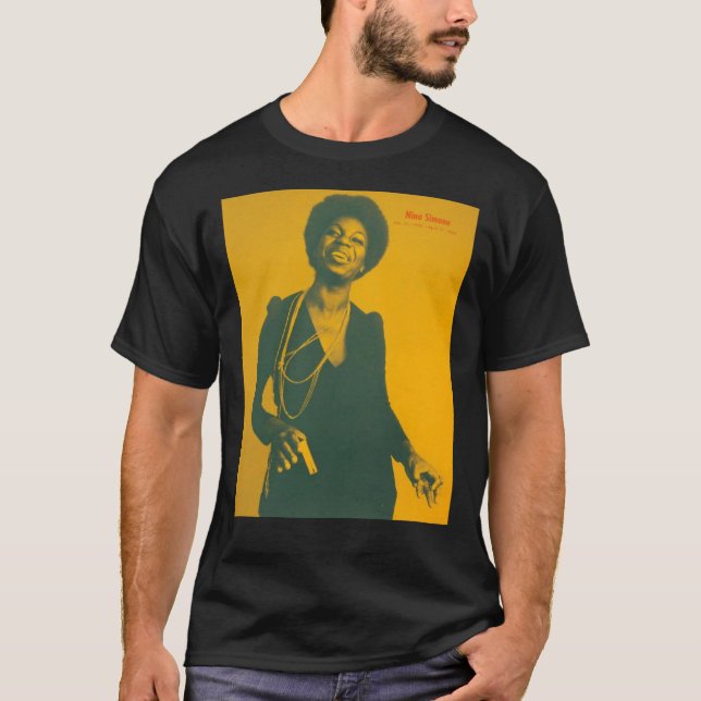 Camiseta Nina Simone Jazz Essential (Frente)