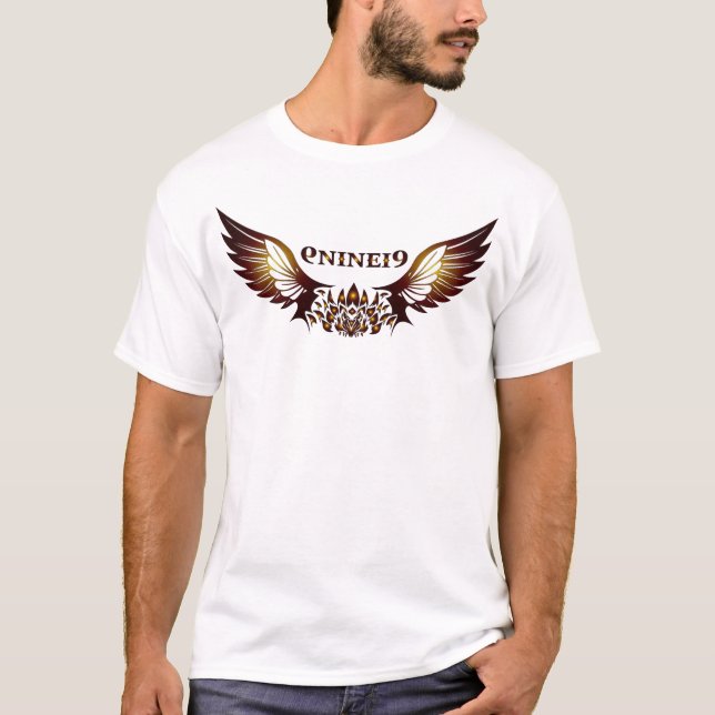 Camiseta nine9 of Shirt (Frente)