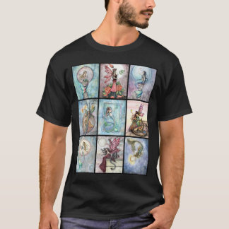 Camiseta Nine Fairy Mermaid