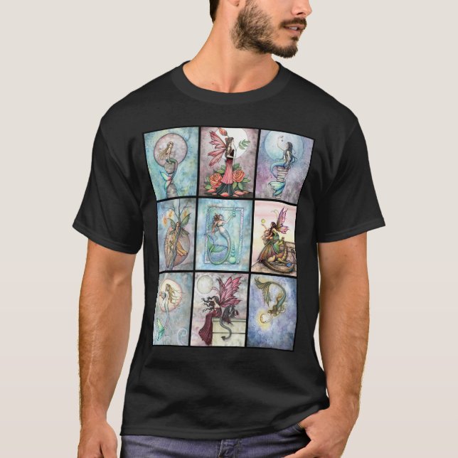 Camiseta Nine Fairy Mermaid (Frente)