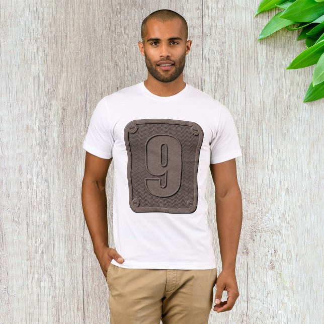 Camiseta Nine Mens T-Shirt (Criador carregado)