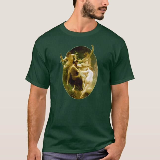 Camiseta Ninfas e Satyr Tee (Frente)