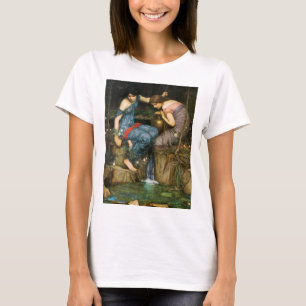 Camiseta Ninfas que encontram a cabeça do t-shirt de